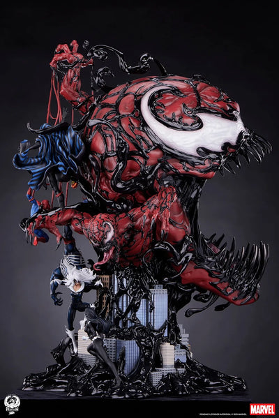 Maximum Carnage - LIMITED EDITION: 450 – PCS – ActionFigure Brasil — ângulo diferente
