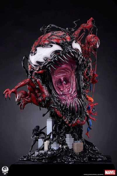 Maximum Carnage - LIMITED EDITION: 450 – PCS – ActionFigure Brasil — close