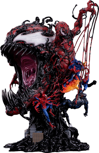 Maximum Carnage - LIMITED EDITION: 450 – PCS – ActionFigure Brasil — com base expositora