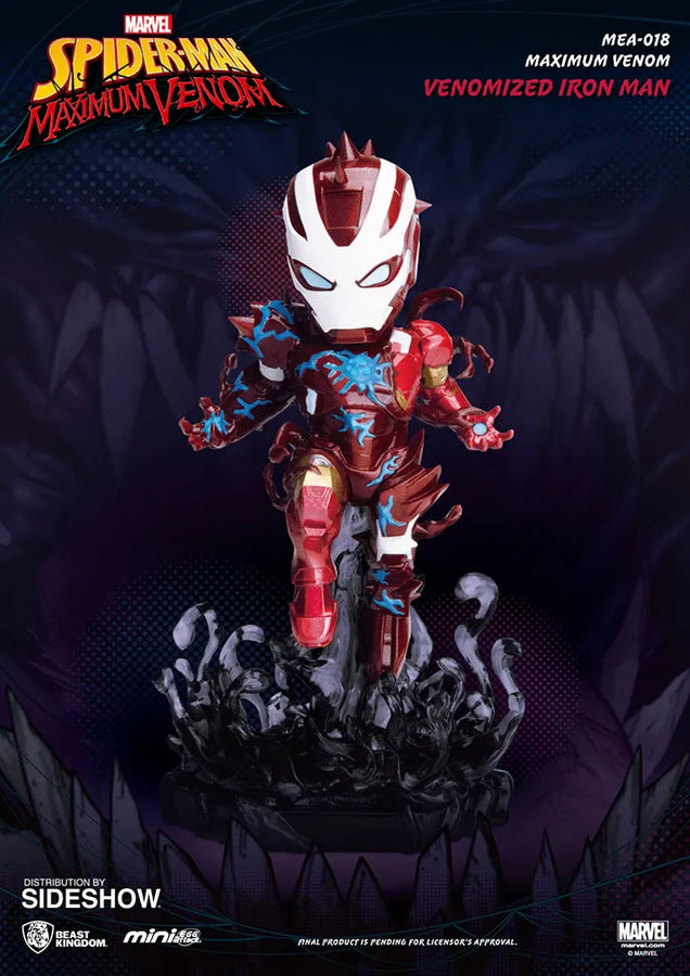 Maximum Venom Bundle – Beast Kingdom – ActionFigure Brasil