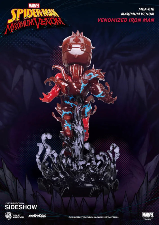 Maximum Venom Bundle – Beast Kingdom – ActionFigure Brasil