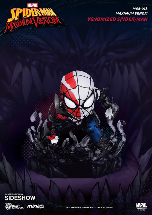 Maximum Venom Bundle – Beast Kingdom – ActionFigure Brasil