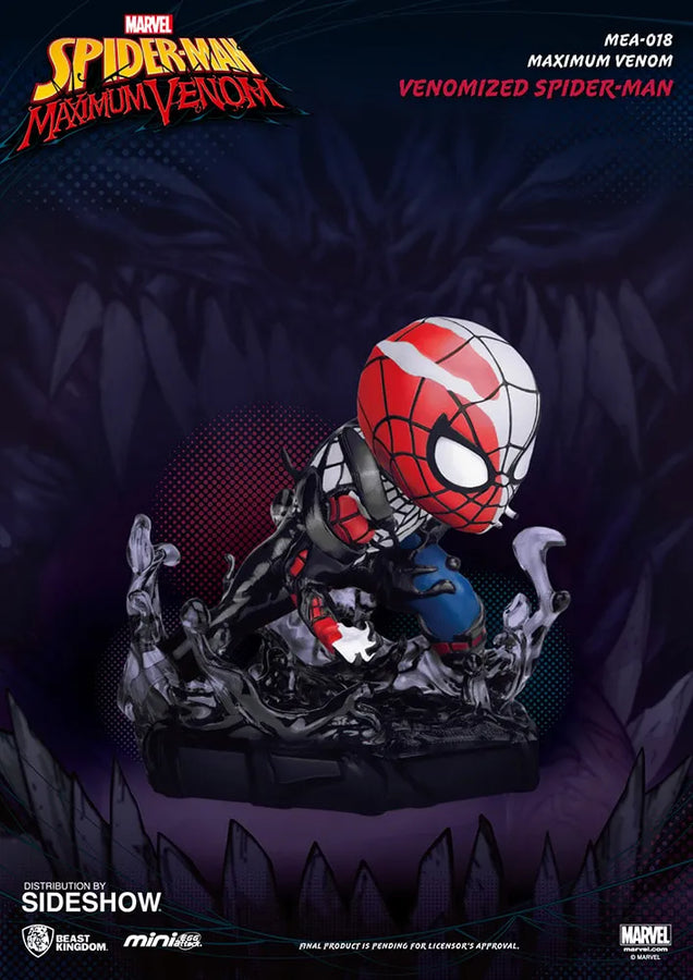 Maximum Venom Bundle – Beast Kingdom – ActionFigure Brasil