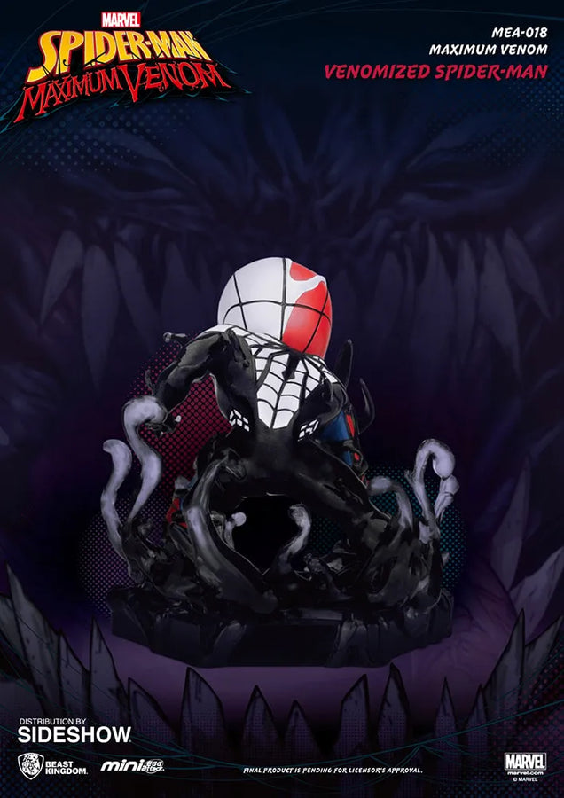 Maximum Venom Bundle – Beast Kingdom – ActionFigure Brasil