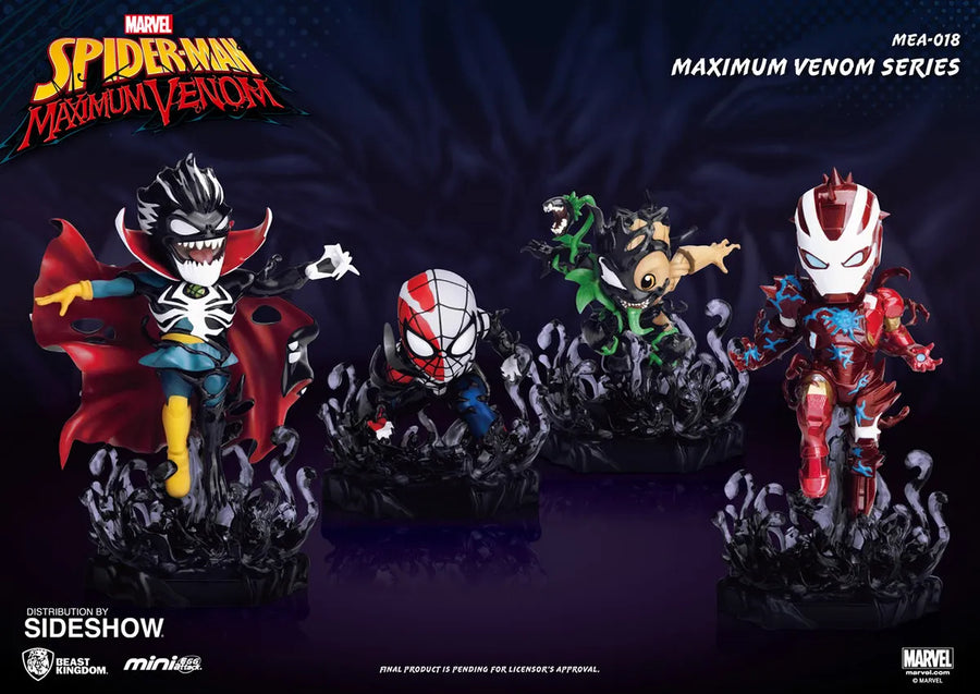 Maximum Venom Bundle – Beast Kingdom – ActionFigure Brasil