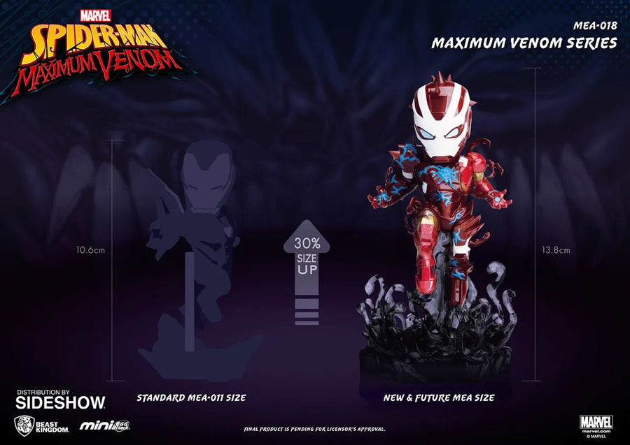 Maximum Venom Bundle – Beast Kingdom – ActionFigure Brasil