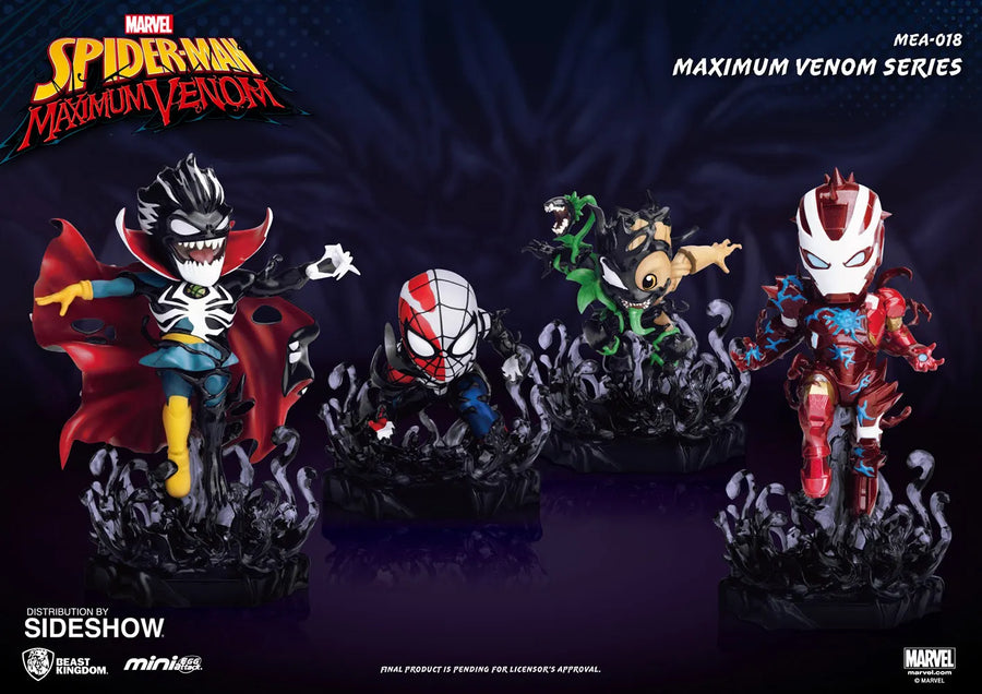 Maximum Venom Bundle – Beast Kingdom – ActionFigure Brasil