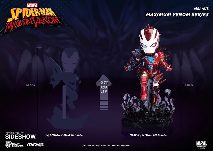 Maximum Venom Bundle – Beast Kingdom – ActionFigure Brasil