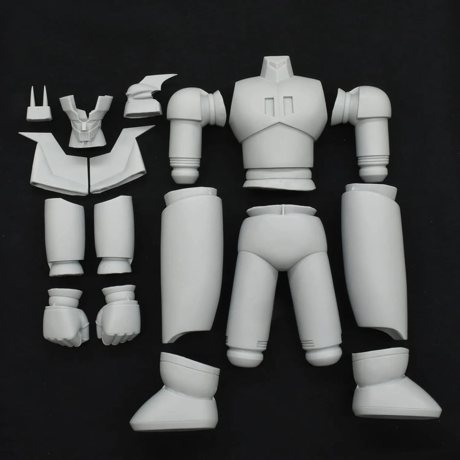 Mazinger Z - 1/100 - Soft Vinyl Kit - Reprint Version (Kaiyodo Kochi)ㅤ – Kaiyodo – ActionFigureBrasil