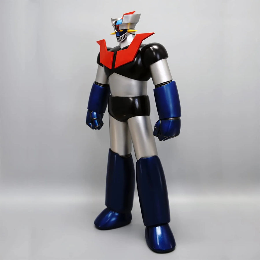 Mazinger Z - 1/100 - Soft Vinyl Kit - Reprint Version (Kaiyodo Kochi)ㅤ – Kaiyodo – ActionFigureBrasil