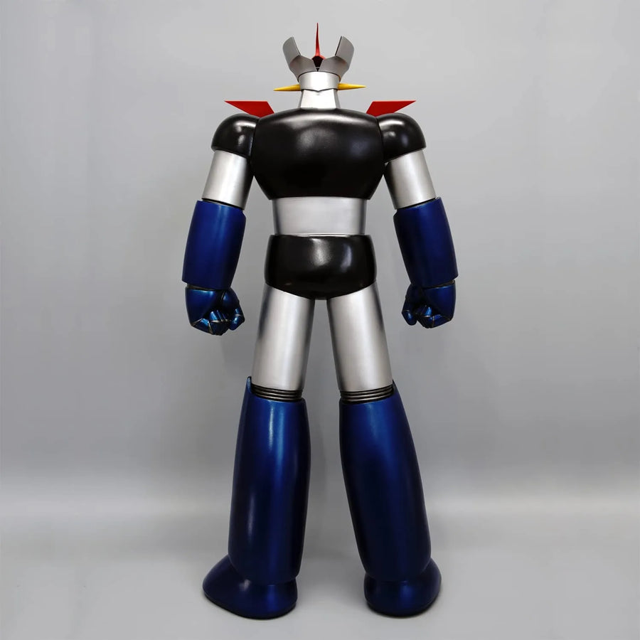 Mazinger Z - 1/100 - Soft Vinyl Kit - Reprint Version (Kaiyodo Kochi)ㅤ – Kaiyodo – ActionFigureBrasil