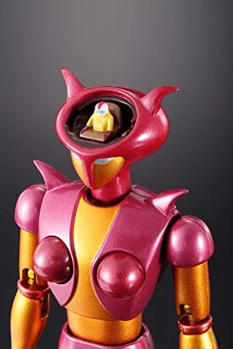 Mazinger Z - Aphrodite A - Soul of Chogokin GX-08 - 40th Anniv. (Bandai)ㅤ – Bandai – ActionFigureBrasil — ângulo diferente