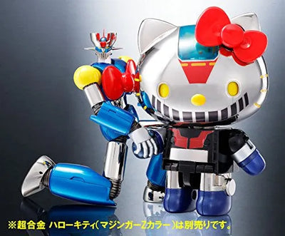 Mazinger Z - Chogokin - Hello Kitty color (Bandai)ㅤ – Bandai – ActionFigureBrasil — ângulo diferente