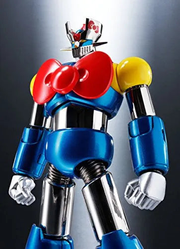 Mazinger Z - Chogokin - Hello Kitty color (Bandai)ㅤ – Bandai – ActionFigureBrasil — ângulo diferente