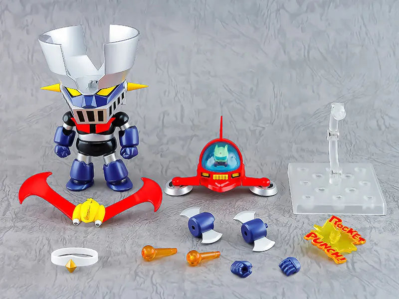 Mazinger Z - Nendoroid #1943 (Action Toys, Good Smile Company)ㅤ – Action Toys – ActionFigureBrasil