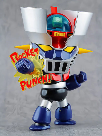 Mazinger Z - Nendoroid #1943 (Action Toys, Good Smile Company)ㅤ – Action Toys – ActionFigureBrasil — com base expositora