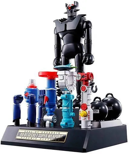 Mazinger Z - Soul of Chogokin GX-XX01 - XX Plan Secret Super Weapons Set 01 for D.C. Series (Bandai Spirits)ㅤ – Bandai Spirits – ActionFigureBrasil