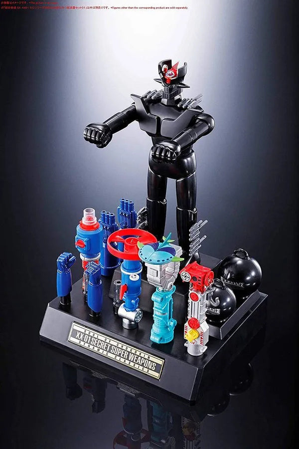 Mazinger Z - Soul of Chogokin GX-XX01 - XX Plan Secret Super Weapons Set 01 for D.C. Series (Bandai Spirits)ㅤ – Bandai Spirits – ActionFigureBrasil