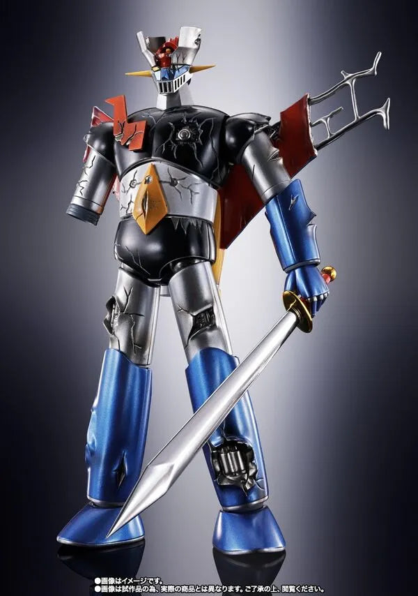 Mazinger Z Tai Ankoku Daishogun - Soul of Chogokin (GX-105D) - Kakumei Shinka, Damage Ver. (Bandai Spirits) [Shop Exclusive]ㅤ – Bandai Spirits – ActionFigureBrasil