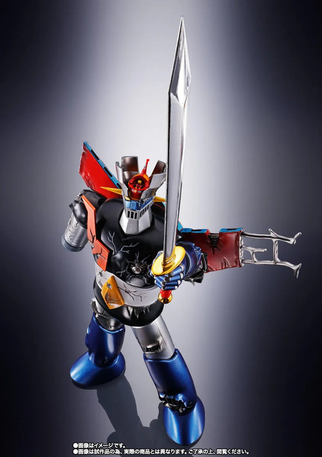 Mazinger Z Tai Ankoku Daishogun - Soul of Chogokin (GX-105D) - Kakumei Shinka, Damage Ver. (Bandai Spirits) [Shop Exclusive]ㅤ – Bandai Spirits – ActionFigureBrasil