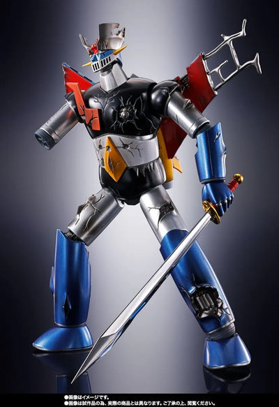 Mazinger Z Tai Ankoku Daishogun - Soul of Chogokin (GX-105D) - Kakumei Shinka, Damage Ver. (Bandai Spirits) [Shop Exclusive]ㅤ – Bandai Spirits – ActionFigureBrasil — close