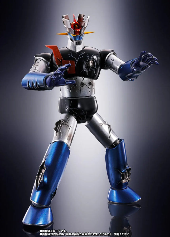 Mazinger Z Tai Ankoku Daishogun - Soul of Chogokin (GX-105D) - Kakumei Shinka, Damage Ver. (Bandai Spirits) [Shop Exclusive]ㅤ – Bandai Spirits – ActionFigureBrasil
