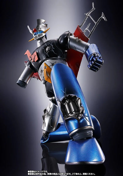 Mazinger Z Tai Ankoku Daishogun - Soul of Chogokin (GX-105D) - Kakumei Shinka, Damage Ver. (Bandai Spirits) [Shop Exclusive]ㅤ – Bandai Spirits – ActionFigureBrasil — acessórios