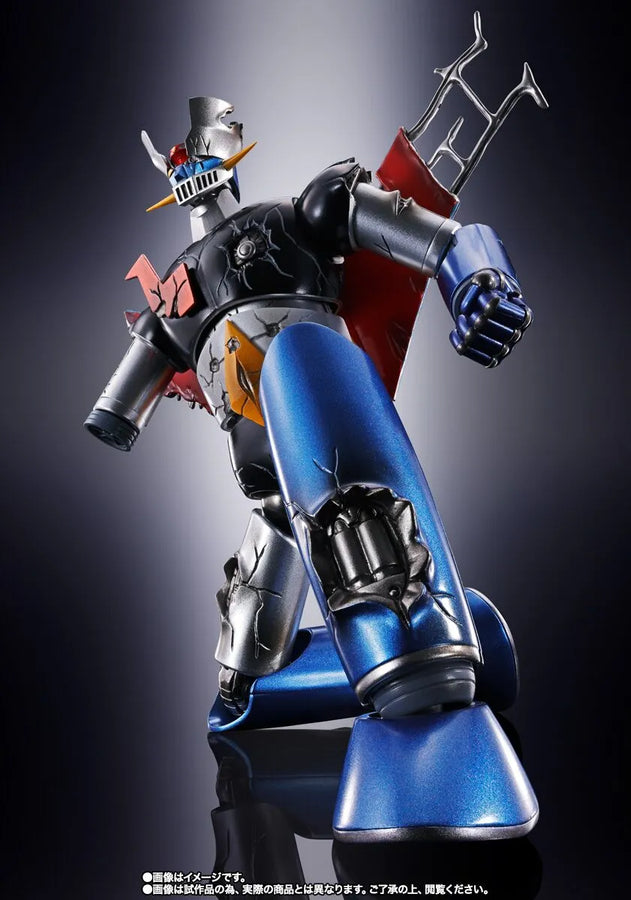 Mazinger Z Tai Ankoku Daishogun - Soul of Chogokin (GX-105D) - Kakumei Shinka, Damage Ver. (Bandai Spirits) [Shop Exclusive]ㅤ – Bandai Spirits – ActionFigureBrasil