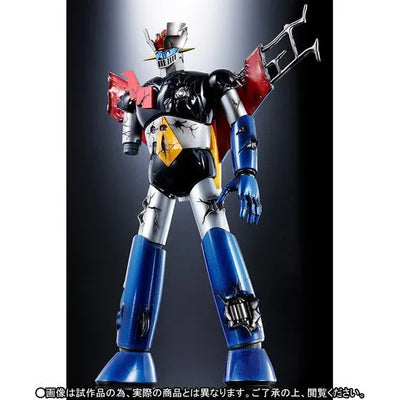 Mazinger ZERO tai Ankoku Daishogun - Mazinger Z - Soul of Chogokin GX-70D - D.C., Damage ver.ㅤ – Bandai – ActionFigureBrasil