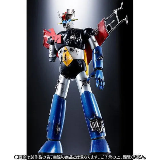 Mazinger ZERO tai Ankoku Daishogun - Mazinger Z - Soul of Chogokin GX-70D - D.C., Damage ver.ㅤ – Bandai – ActionFigureBrasil