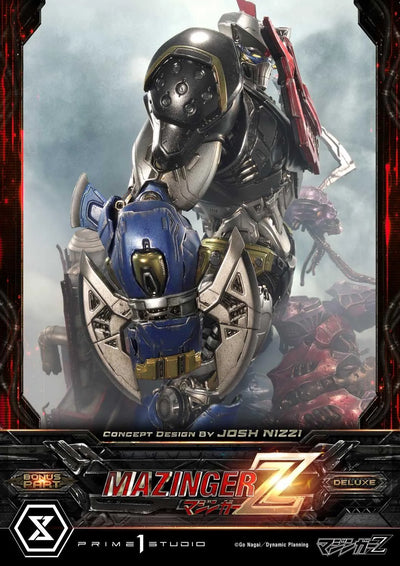 MazingerZ (Deluxe Bonus Version) MAZINGER Z – Prime1Studio – ActionFigure Brasil