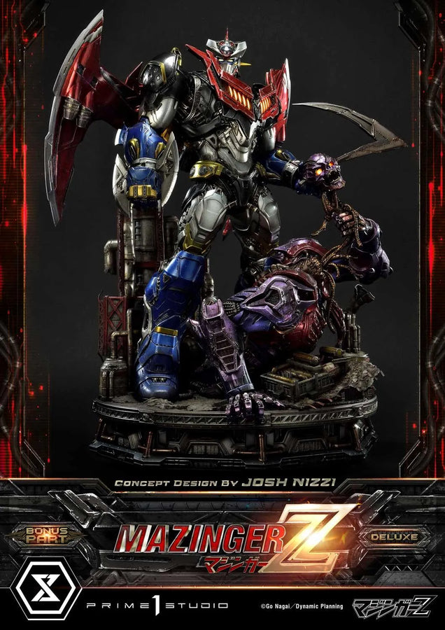 MazingerZ (Deluxe Bonus Version) MAZINGER Z – Prime1Studio – ActionFigure Brasil