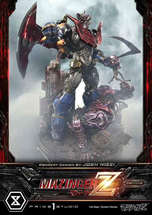 MazingerZ (Deluxe Bonus Version) MAZINGER Z – Prime1Studio – ActionFigure Brasil