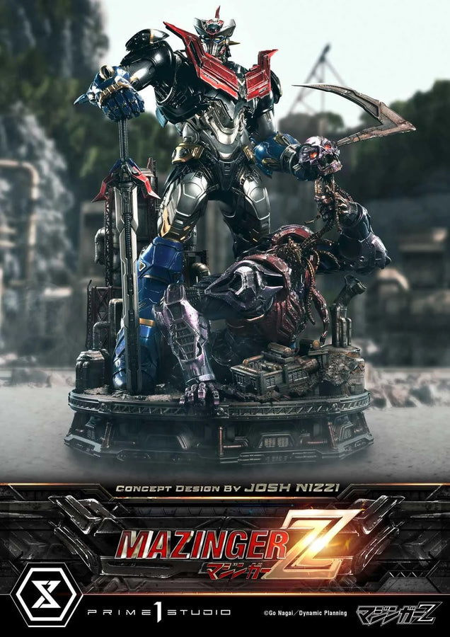 MazingerZ (Deluxe Bonus Version) MAZINGER Z – Prime1Studio – ActionFigure Brasil