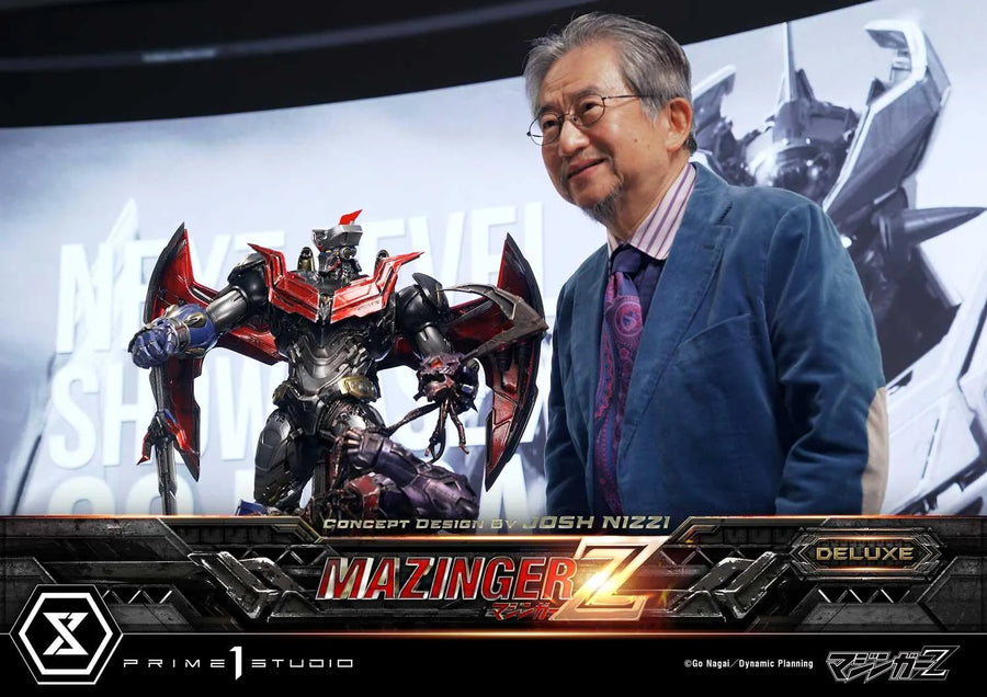 MazingerZ (Deluxe Bonus Version) MAZINGER Z – Prime1Studio – ActionFigure Brasil