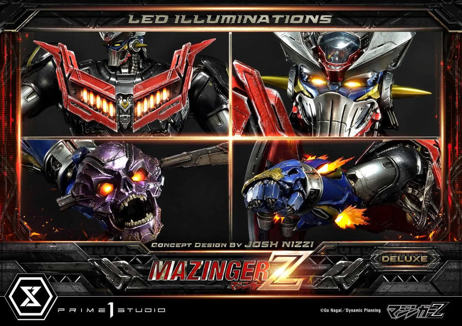 MazingerZ (Deluxe Bonus Version) MAZINGER Z – Prime1Studio – ActionFigure Brasil
