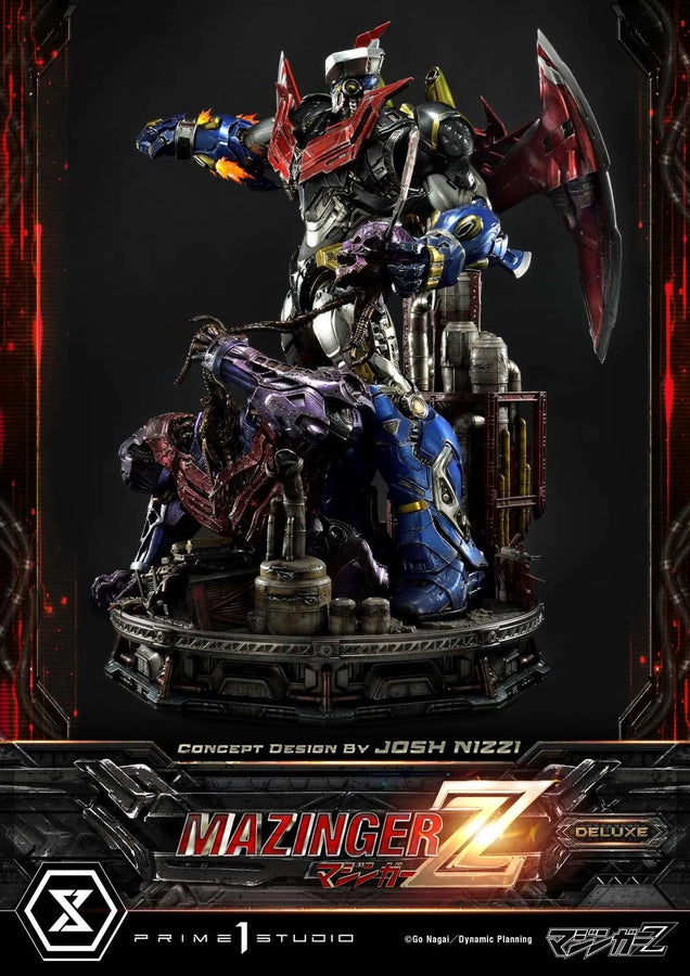 MazingerZ (Deluxe Bonus Version) MAZINGER Z – Prime1Studio – ActionFigure Brasil