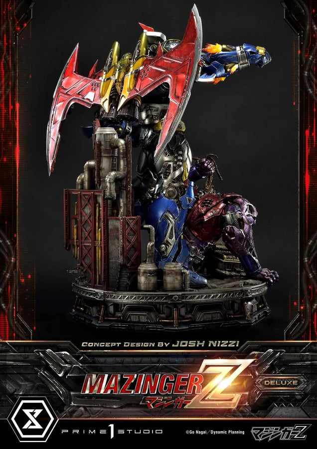 MazingerZ (Deluxe Bonus Version) MAZINGER Z – Prime1Studio – ActionFigure Brasil