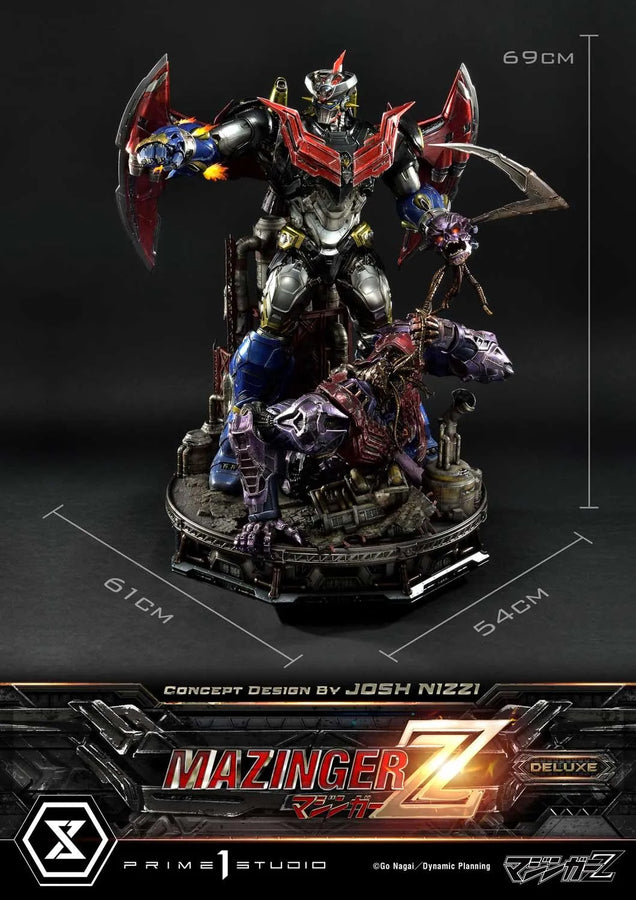 MazingerZ (Deluxe Bonus Version) MAZINGER Z – Prime1Studio – ActionFigure Brasil