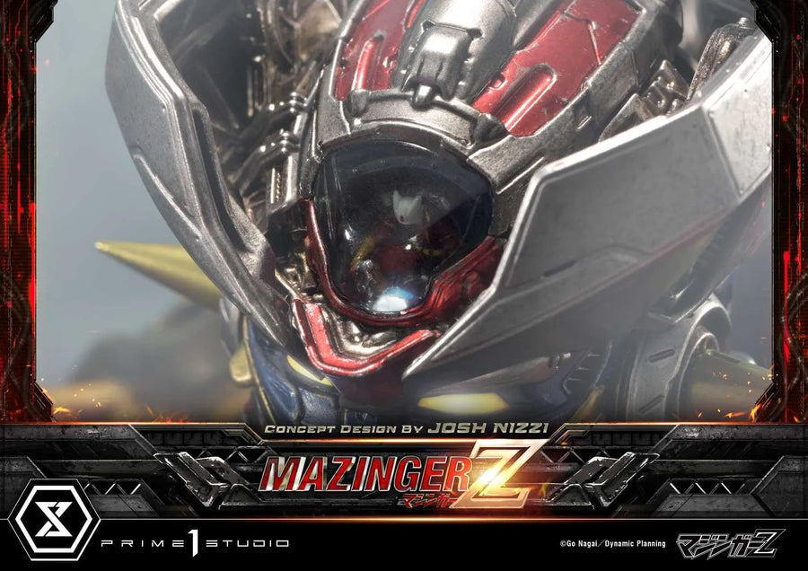 MazingerZ (Deluxe Bonus Version) MAZINGER Z – Prime1Studio – ActionFigure Brasil