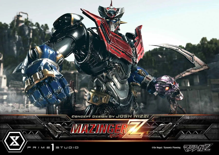 MazingerZ (Deluxe Bonus Version) MAZINGER Z – Prime1Studio – ActionFigure Brasil