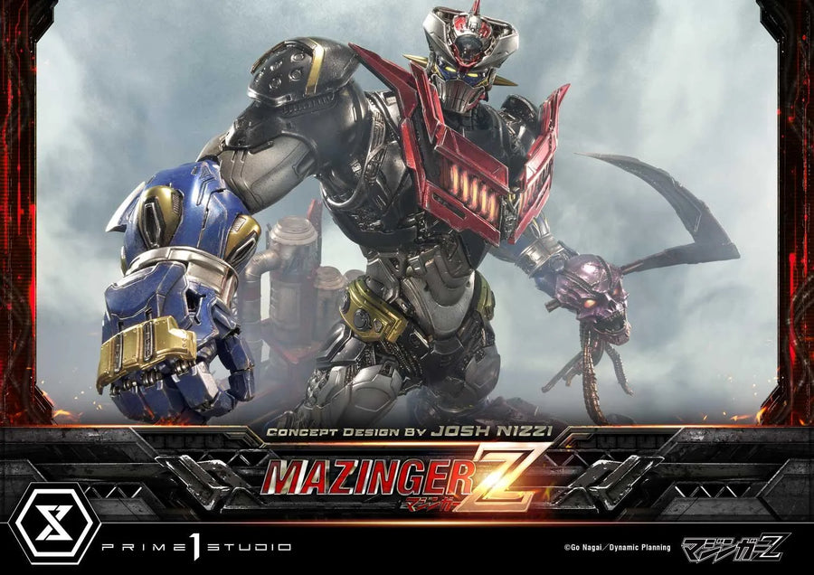 MazingerZ (Deluxe Bonus Version) MAZINGER Z – Prime1Studio – ActionFigure Brasil