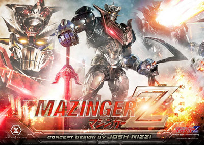 MazingerZ (Deluxe Version) MAZINGER Z – Prime1Studio – ActionFigure Brasil