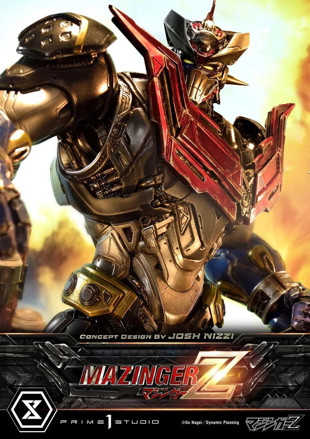 MazingerZ (Deluxe Version) MAZINGER Z – Prime1Studio – ActionFigure Brasil