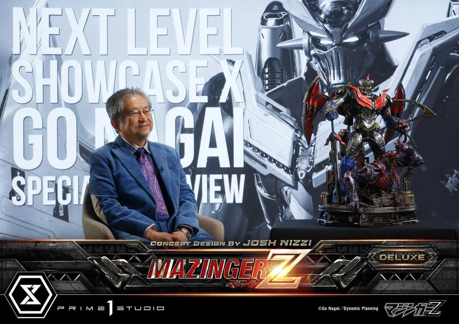 MazingerZ (Deluxe Version) MAZINGER Z – Prime1Studio – ActionFigure Brasil