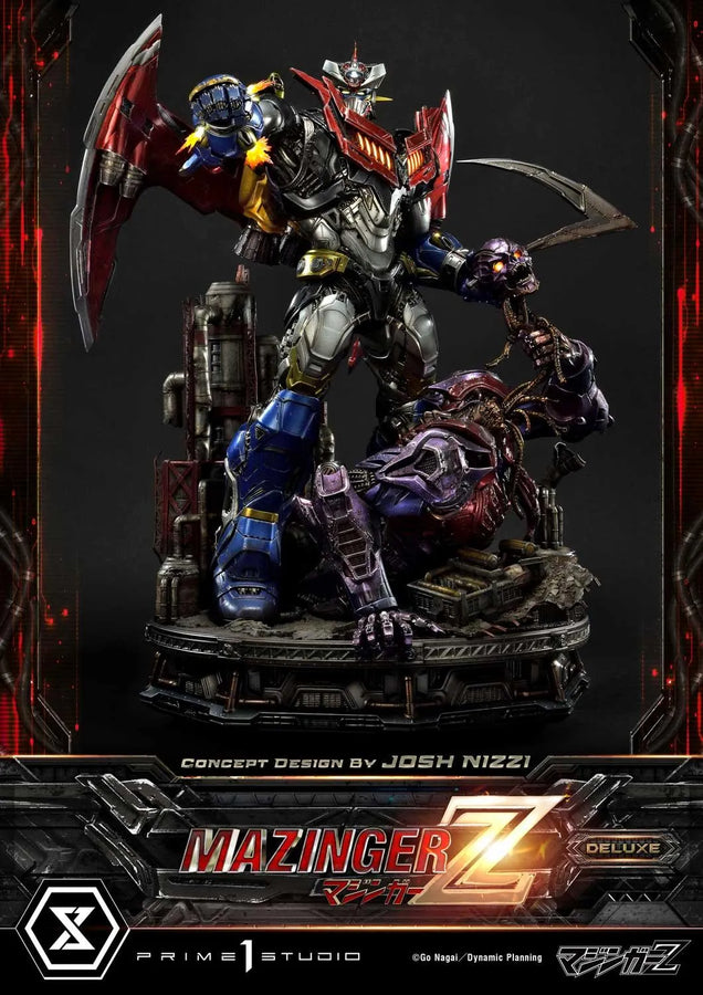 MazingerZ (Deluxe Version) MAZINGER Z – Prime1Studio – ActionFigure Brasil