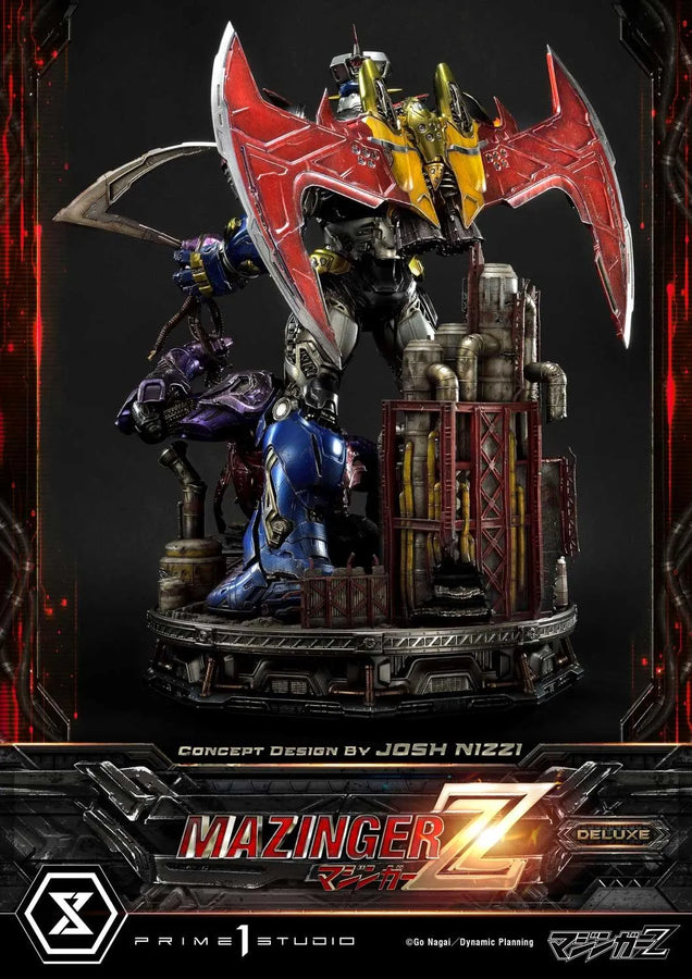MazingerZ (Deluxe Version) MAZINGER Z – Prime1Studio – ActionFigure Brasil