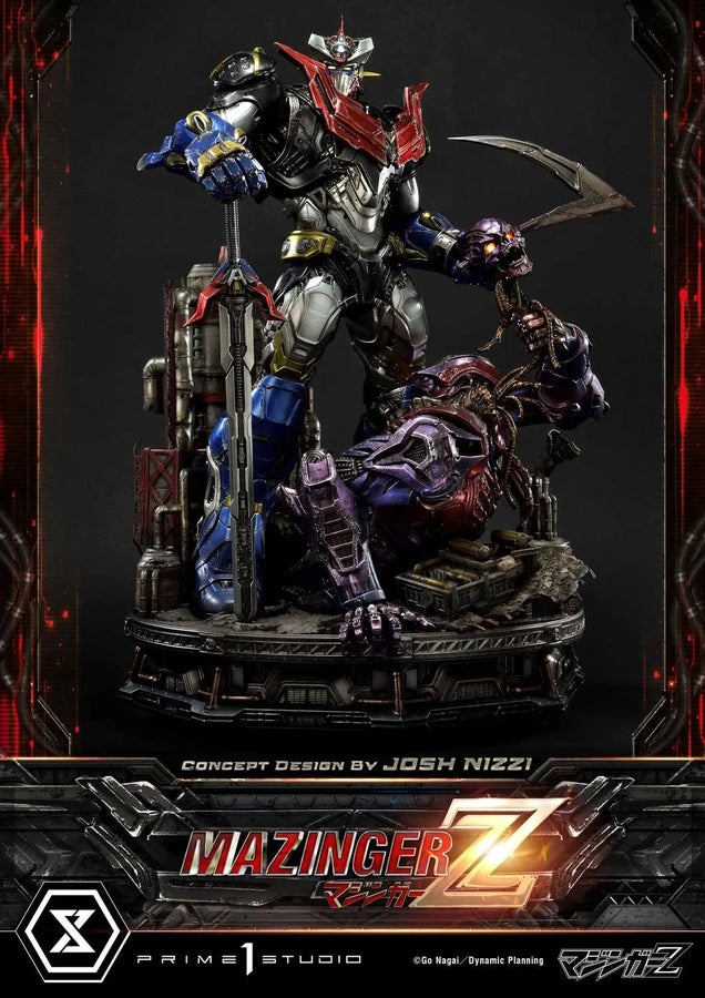 MazingerZ (Deluxe Version) MAZINGER Z – Prime1Studio – ActionFigure Brasil