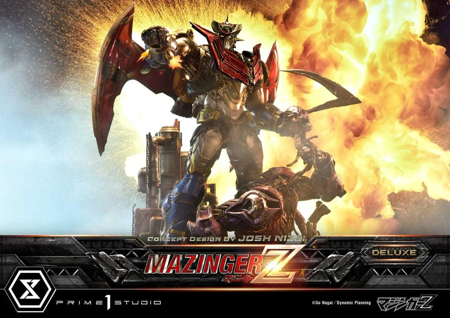 MazingerZ (Deluxe Version) MAZINGER Z – Prime1Studio – ActionFigure Brasil