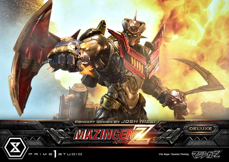 MazingerZ (Deluxe Version) MAZINGER Z – Prime1Studio – ActionFigure Brasil